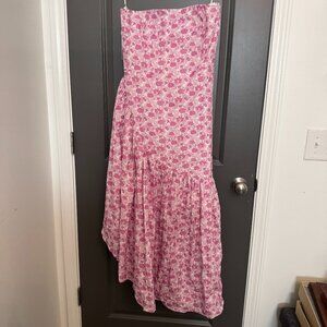NWT Tuckernuck | Hyacinth House Linen Blend “Camelia” Dress